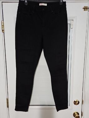 Signature by Levi Strauss Black Skinny Jeans